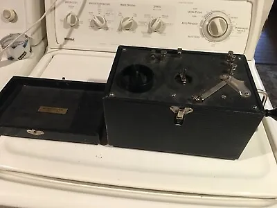 Vintage INSTRUCTOGRAPH CO. Code Instructor Morse Code Trainer • $35