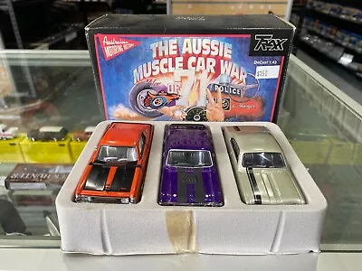 Trax TRG1 Aussie Muscle Car War Holden Monaro Valiant Charger Ford Falcon GTHO • $150