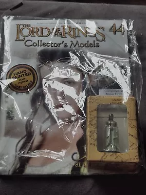 Eaglemoss-Lord Of The Rings Chess Figure Of Arwen And Magazine Edition 44 • £10