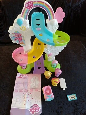 £17.59 • Buy My Little Pony PlaySkool Friends Ride N Slide Car Ramp, 5 Orginal+4 Extra Ponies