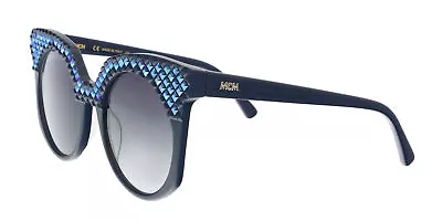 MCM MCM643SR 424 Blue Round Sunglasses • $69.99