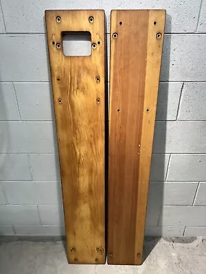 Vintage Delta Milwaukee Rockwell 1460 12” Wood Lathe Stand OEM Spruce Boards • $150
