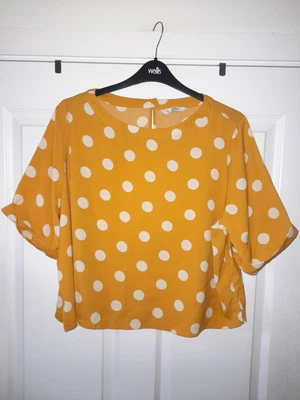 £1.99 • Buy George Mustard Short Sleeve Spotty Top Size 20