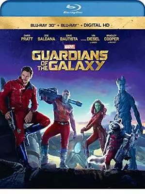 Marvel's Guardians Of The Galaxy [Blu-ray] - Blu-ray - VERY GOOD • $5.49