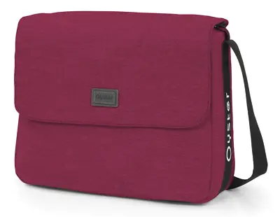 Oyster 3 Changing Bag | Cherry • £19.95