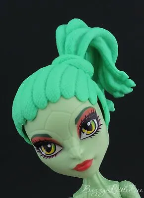 Monster High Doll Create A Monster CAM Gorgon Girl Snake Wig Only • $11.24