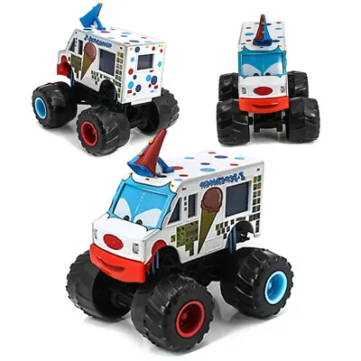 Disney Pixar Cars Toon I-Screamer Monster Truck Diecast Model Toy Cars Kid Gifts • $12.88