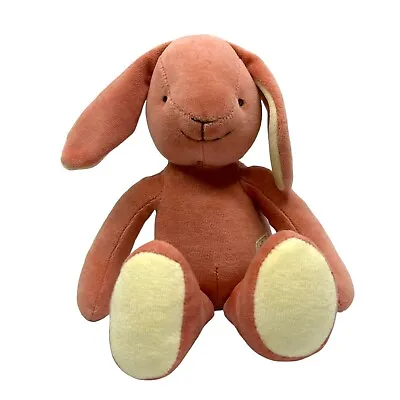 Miyim Simply Organic Cotton Dusty Rose Pink Bunny Rabbit Stuffed Animal 12” • $14.99