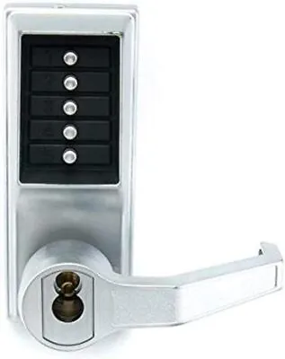 LRP1020S26D41 Kaba Simplex LP1000 Series Metal Mechanical Pushbutton Exit Trim L • $424.12