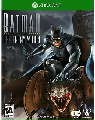 Batman The Telltale Series The Enemy Within Superhero Game Microsoft XBOX One • $89