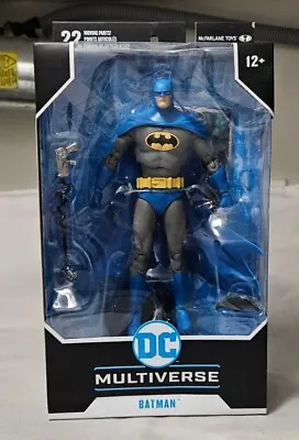 McFarlane Toys DC Multiverse Batman Detective Comics 1000 Blue Chase Variant • $47.95