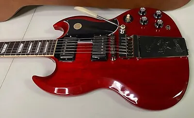 $1849 • Buy MINT! 2022 Gibson '61 Original Maestro Cherry - Unplayed - SAVE! Original Case