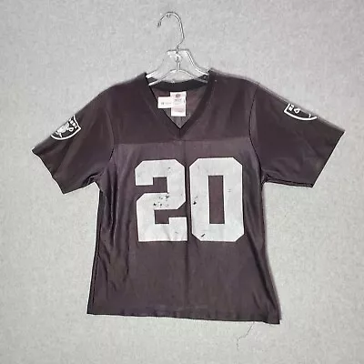 Oakland Raiders Women Jersey Small Black Darren McFadden 20 READ • $18.89