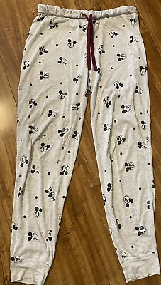 H&M Womens Disney Mickey Mouse Pajama Pants • $8