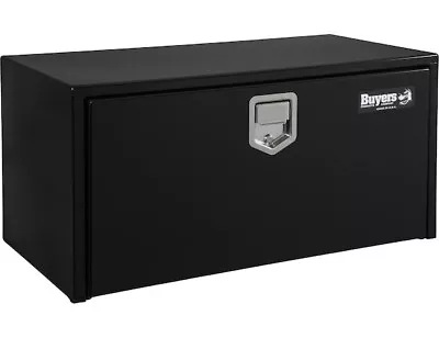 Buyers Black Steel 18  X 18  X 30  Underbody ToolBox W/ Paddle Latch - 1702103 • $319.95