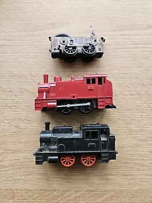 Job Lot Of  OO Gauge Clockwork Steam Locomotives UNTESTED Hornby/ Triang Look • £5