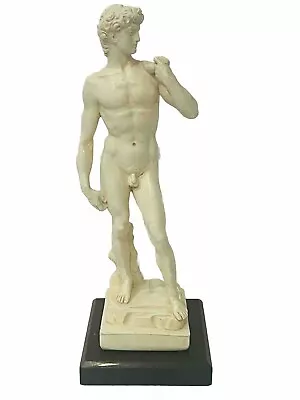 Michelangelos David Sculpture Replica Alva Studio Statue By Sergey Eylanbekov 98 • $65