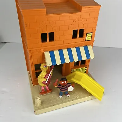 Vintage 1984 Child Guidance SESAME STREET Play House MUPPETS SET W/ Accessories • $24.89