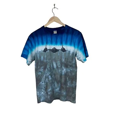 SunDog Tie Dye T-shirt ~Hand Dyed Tee Unisex Adult Size Small Smithsonian • £20