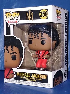 Michael Jackson Thriller Funko Pop Vinyl Figure #359 Beat It • $14.99