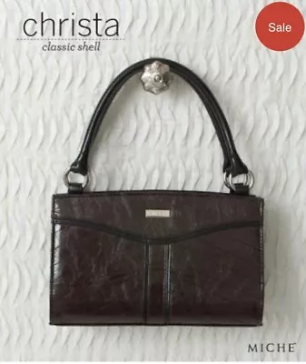 MICHE Classic Shell For Women Christa~Brown~ Bass Not Included￼ • $19.95