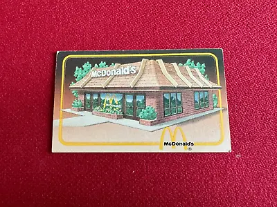 1993 McDonald's  Free Cone  Coupon (Scarce / Vintage) • $29