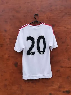 Manchester United 2015/2016 Away Football Shirt U-21 Player Issue Adizero #20 M • $89.99