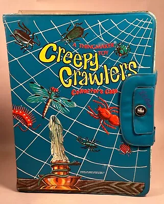 1964 Creepy Crawlers Collector’s Case Thingmaker Mattel • $55