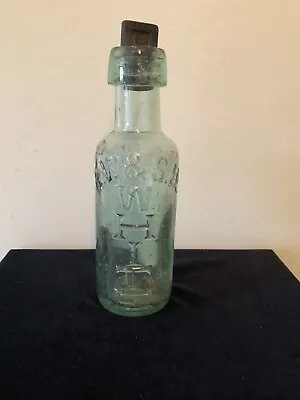 Vintage R Whites Lemonade Bottle With Stopper • £5