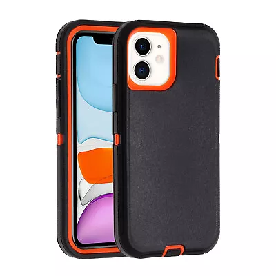 $14.84 • Buy Hybrid Shockproof Armor Case Fits Otterbox Defender For IPhone 14 13 12 11 X 7 8