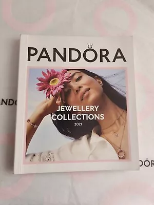 2021 PANDORA Jewellery Collections Booklet Catalogue With Item Codes • $21