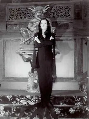 380504 The Addams Family Carolyn Jones As Morticia WALL PRINT POSTER CA • $47.22