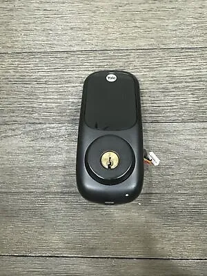 Yale Z-WavePlusTouchscreen Deadbolt Black Suede: YRD226-ZW2-619 Read Description • $20