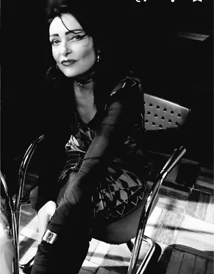 Iconic Large Photo Of Singer Siouxsie Sioux Good Condition • £2.99