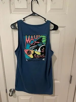 Maui & Sons Board Riding Co Tank Top • $9