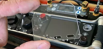 $7.27 • Buy LCD Screen Protector For Sound Devices 833, 888 & Scorpio Mixer-Recorders