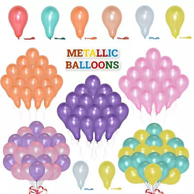 5 Inch Small Round Best 100 Latex Balloons Quality Standard Ballon Colour Baloon • £5.29