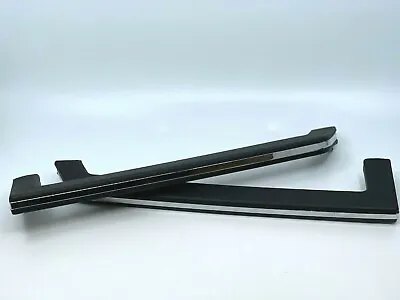 2 Pcs Pair Door Pocket Upper Trim Assembly W/ Chrome Trim For Porsche 911 68-73 • $75.05