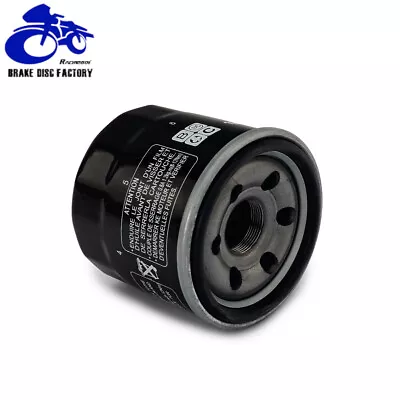 Oil Filters For Suzuki Vstrom 650 1000 GSXR 600W 750W GSXR 600 750 1000 SV650 • $8.99