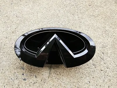 2009-2013 INFINITI G37 Sedan And Coupe LED Front Grill Emblem Gloss Black. • $155