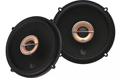 PAIR Infinity Kappa 63xf 255 Watt 6.5  Coaxial 2-Way Car Audio Speakers 6-1/2  • $119.90