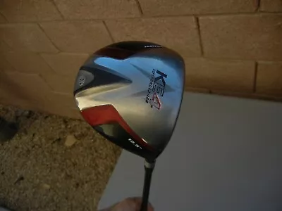 MALTBY KE4 (12.5 Deg.) Driver Golf Club EXCELLENT! NEW GRIP!!! Stiff Flex Shaft • $45