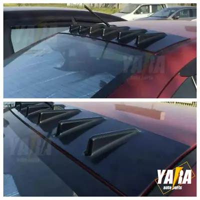 Vortex Generator Spoiler Wing Shark FIN Suitable For Mitsubishi Lancer 2008-2016 • $55