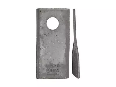 Disc Mower Blade John Deere New Holland Kuhn LH 95 X 45 X 3.5mm 16.25mm Dia • $15.40