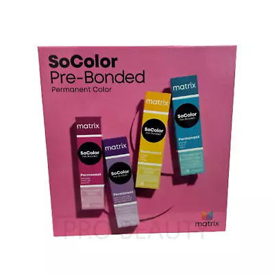 Matrix SoColor Pre-Bonded Permanent Color Swatch Book Binder • $45.99