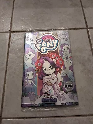 IDW My Little Pony Best Of Rarity Con Exclusive Foil Comic • $50