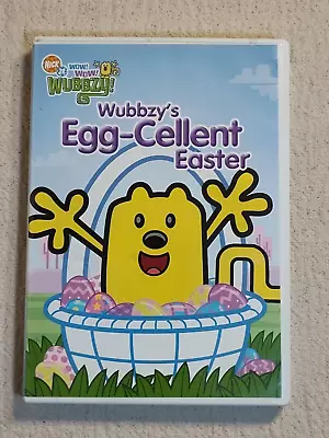 Wow Wow Wubbzy Wubbzy's Egg-Cellent Easter DVD Kids Children's Animated Nick Jr. • $7.99