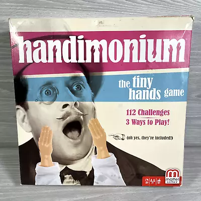 Handimonium Tiny Hands Game SEALED CARDS Mattel 2017 Size Matters Charades *READ • $29.99