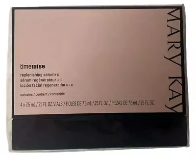 Mary Kay Timewise Replenishing Serum + C *DISCONTINUED* 4 X 7.5mL/.25 FL. OZ. • $18.99