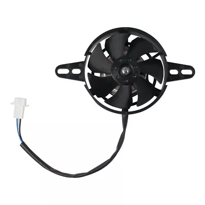 4  Inch 12V Electric Cooling Fan Transmission Oil Water Cooler Motorcycle ATV • $37.99